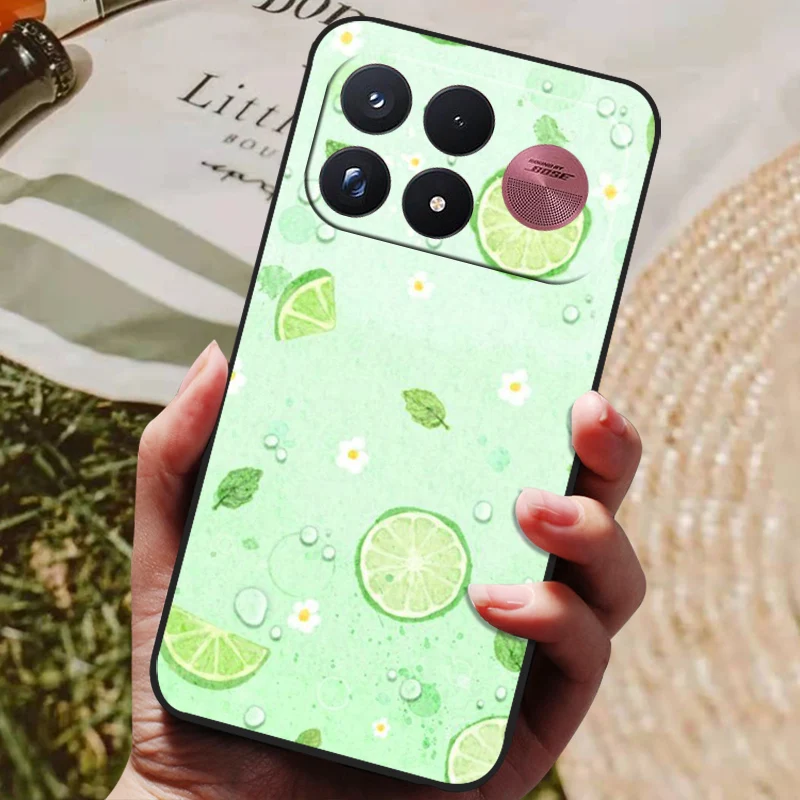 Cute Cartoon Silicone Back Cover - Soft Protective Case