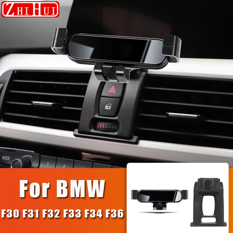 Car Mobile Phone Holder For Bmw F30 F31 F32 F33 F34 F36 3/4 Series 3gt