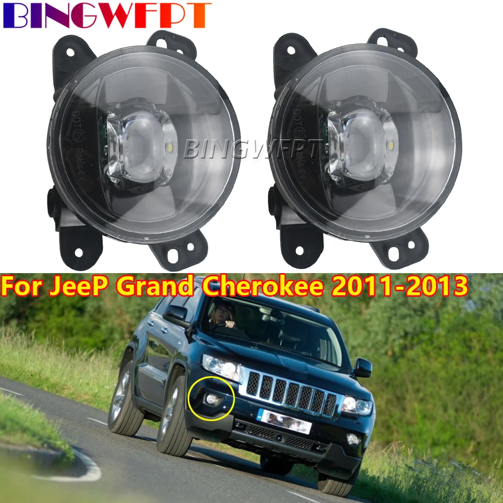 1pair-white-light-led-front-bumper-fog-lights-driving-lamps-daytime-running-headlights-for-jeep-grand-cherokee-2011-2012-2013