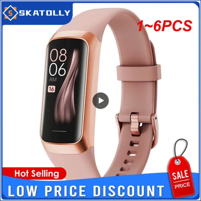 

1 ~ 6 шт. новые женские умные часы мужские умные часы температурные умные часы фитнес-трекер кровяное давление спортивный умный Браслет для