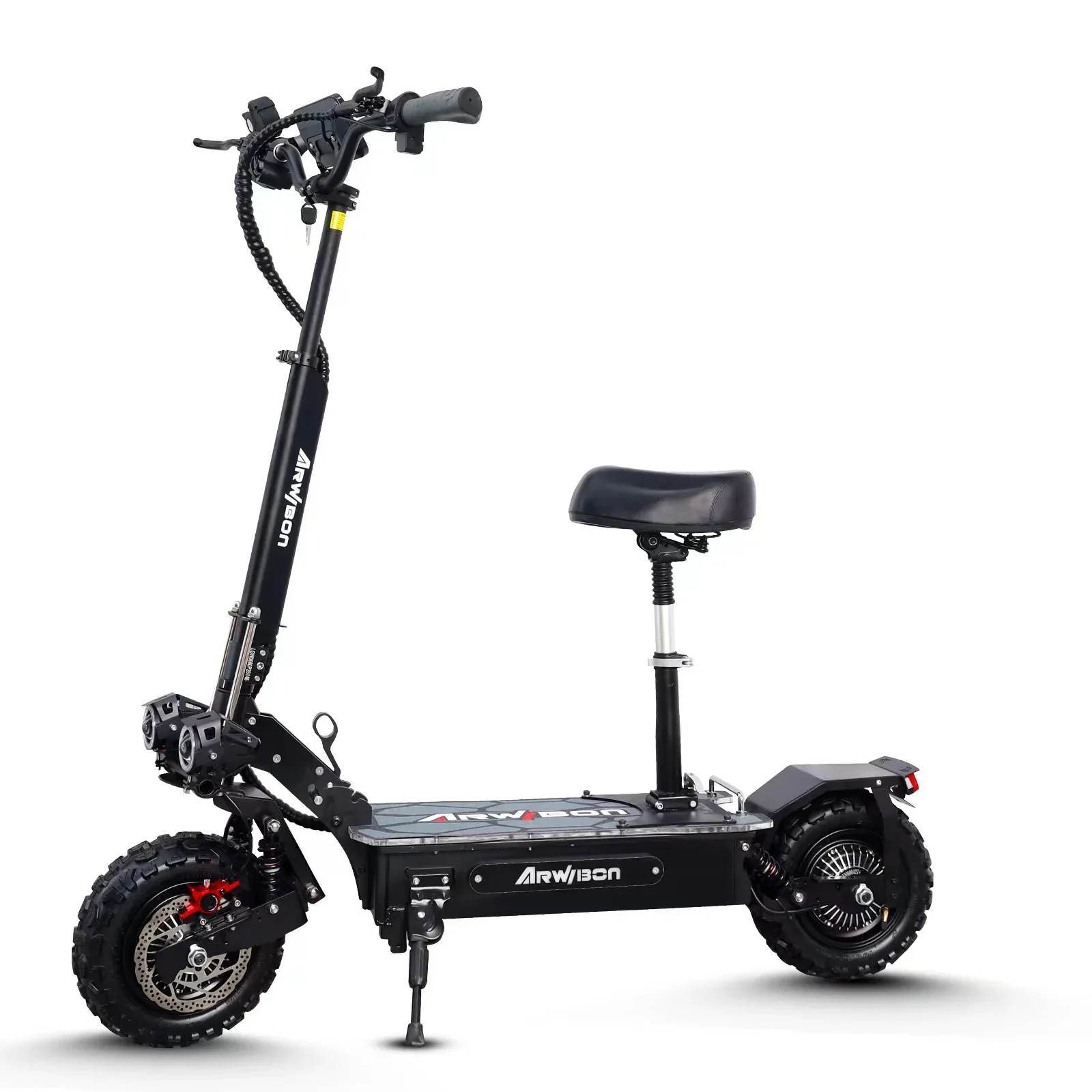 Q06Pro Electric Scooter 5600W 85km/H Adult Smart Shock Absorber Anti-slip Folding 120km New Upgraded