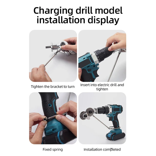 Taglierina Per Lamiera Per Trapano Elettrico - Attrezzo Per Taglio Di Ferro, Acciaio, Rame E Alluminio