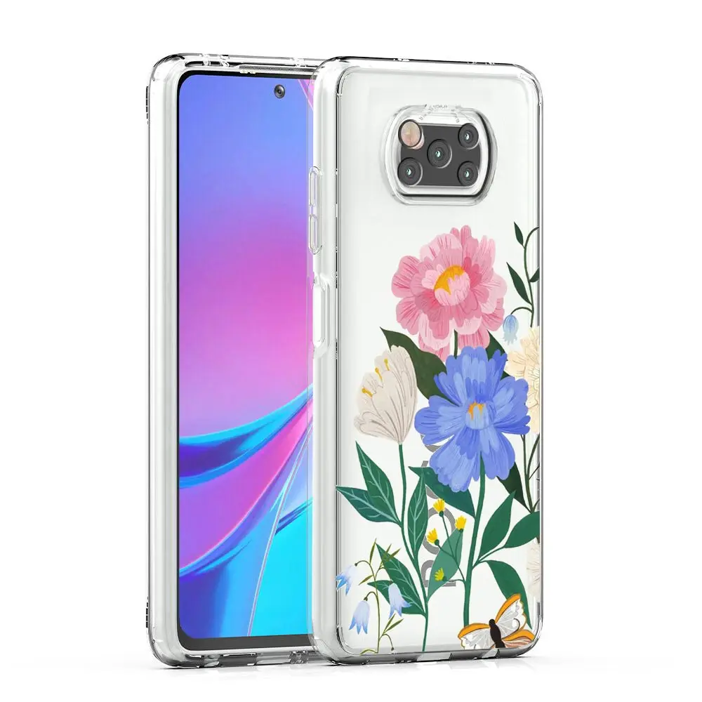 Sunflower Lavender Purple Floral Phone Case Cover