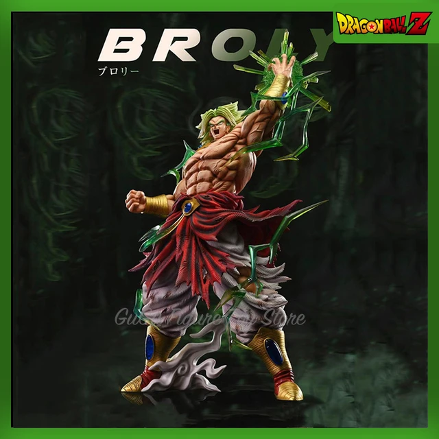 17cm Berserk Broly Figurine Dragon Ball Z Figure GK Super Saiyan Broli Vs  Goku Action Figure Model Pvc Collection Toys Doll Gift - AliExpress