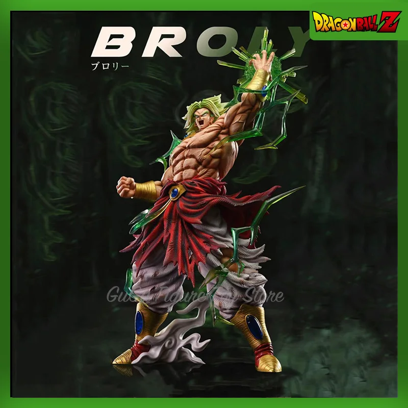 Bandai Ichibansho 58132-7 Dragon Ball Estatua PVC Ichibansho Super Saiyan Broly Full Power, 20 Cm