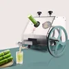 Manual sugarcane juicer commercial sugarcane juice sugar cane juicer making mach ine Stainless steel juicer 5