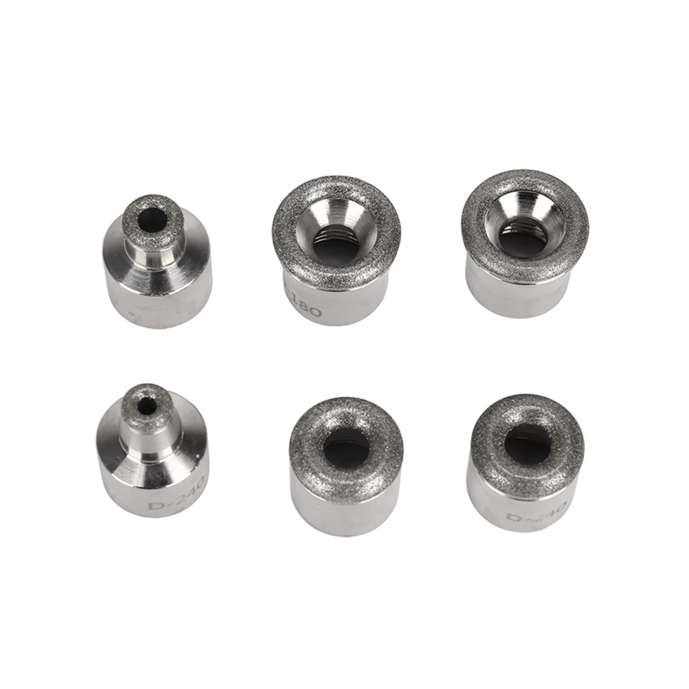 Microdermabrasion Diamond Tips Replacements and Wands, Diamond Dermabrasion Machine Heads Replacements 3 Wands 9 Tips