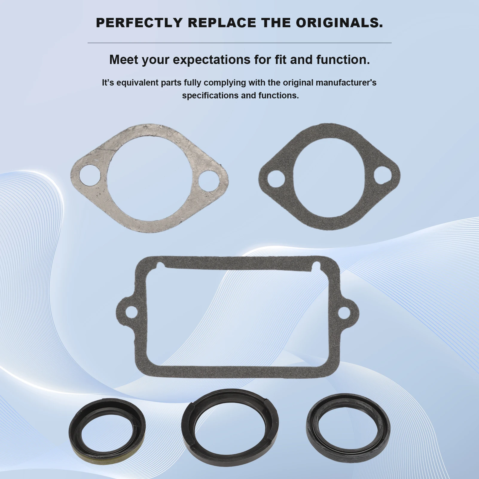 Engine Gasket Kit Engine Seal Set for 28M707 28D707 286707 289707 494525 494241