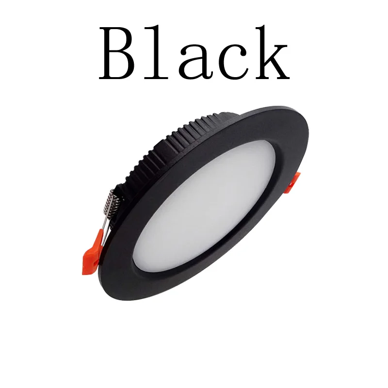 LED Ceiling Lamp Downlight AC220V 3W 5W 7W 9W 12W 15W 18W 24W 30W Recessed Spot light S39ec6d626faf4c56aa50b9d5af4b9561U