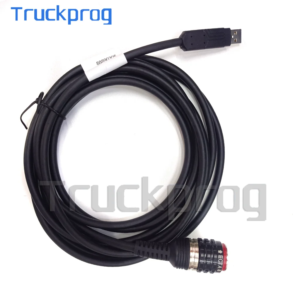 

Кабель OBD OBD2 для диагностического сканера Vocom, USB-кабель для vocom I & vocom II, кабель для диагностического инструмента грузовика