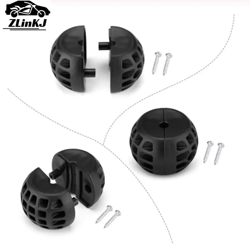 8mm Trachea positioning ball Winch Guard Cable Stop ATV UTV Commander Hook Line Save Stopper