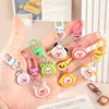 Keychain Cute Cartoon Loopy Key Chain Pendant Lovers Girlfriends Student Backpack Ornaments Birthday Gifts Children's Toys. 3