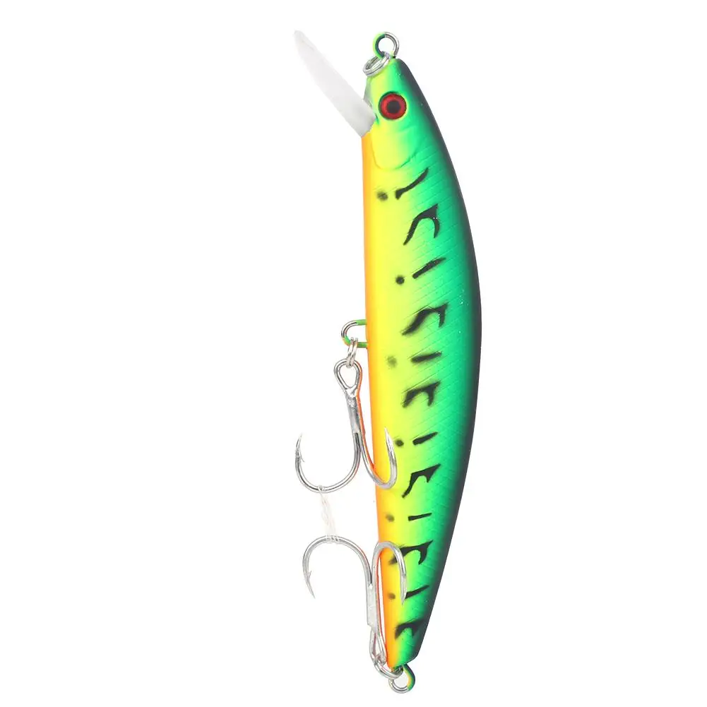 

12.5cm Minnow Lure Kit - 40g Hard Bait Hooks Set, Wobbler Fishing Accessory