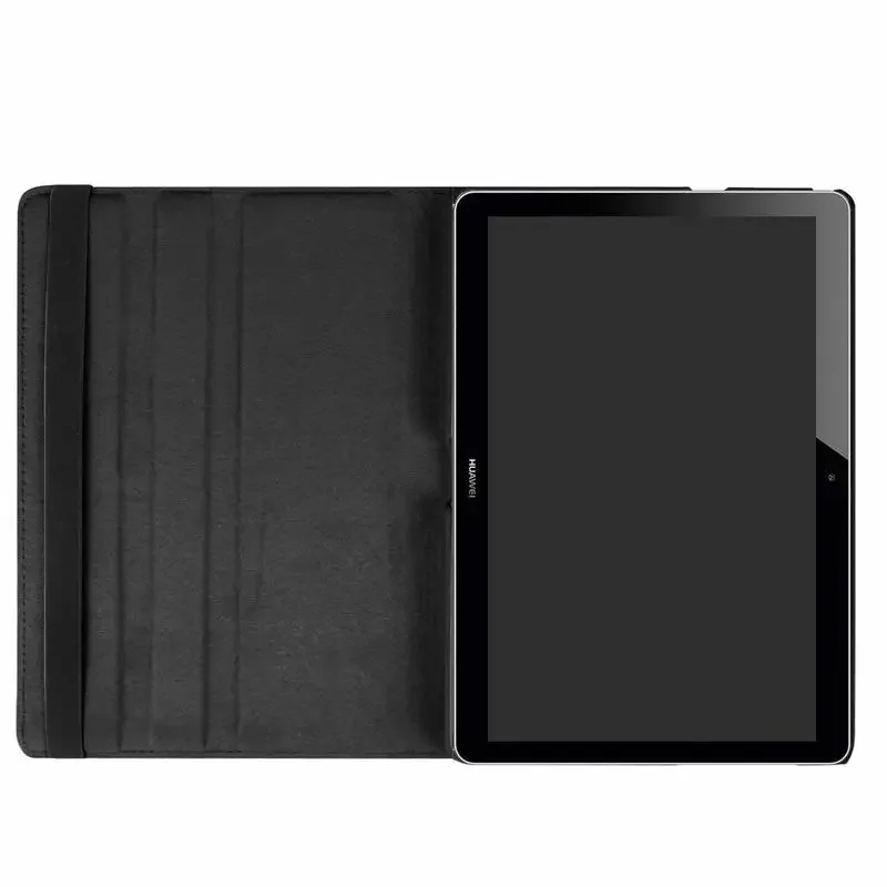 360 Rotating PU leather Cover Case For Huawei MediaPad M5 Pro 10.8 lite 10.1 8.4 BAH2-W19 JDN2-AL00 SHT-AL09 CMR-W09 Tablet Case tablet case