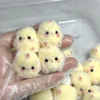 Squishy Cute Chick Squeeze Stress Relief Toy Soft Mochi Toy Cartoon Slow Rebound Decompression Fidget Toys for Kids Gifts 2