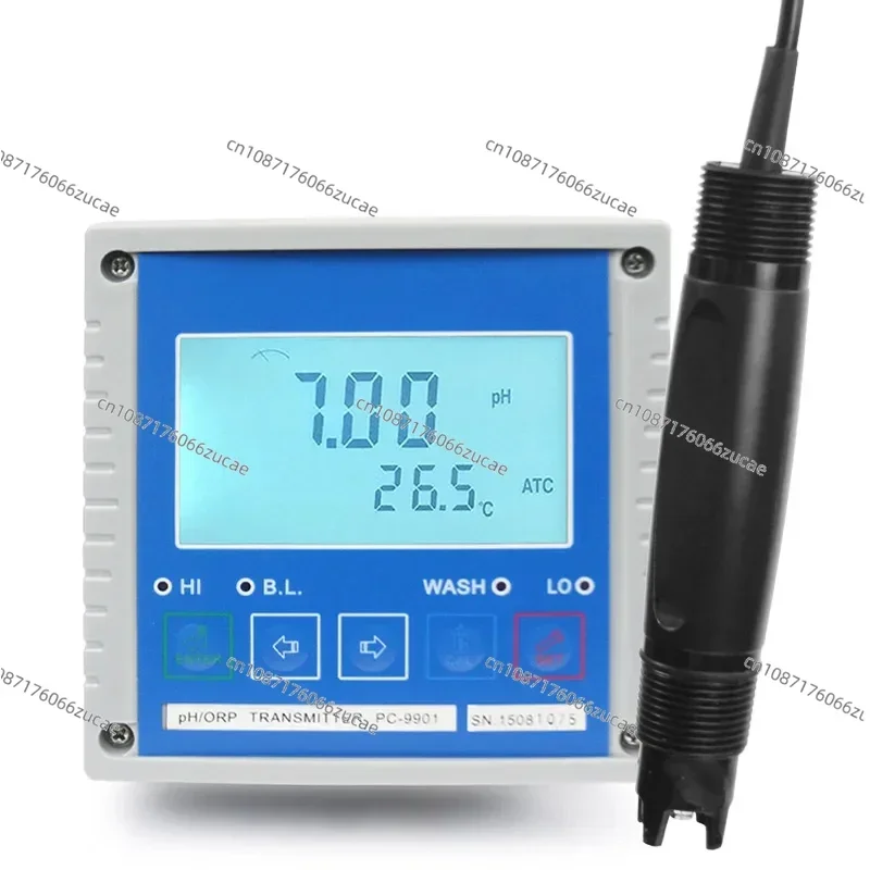 Produktbild von ORP-169 Professional Redox-Tester – Digitales ORP-Messgerät Wasserdicht, Messbereich -1999 Bis +1999 MV