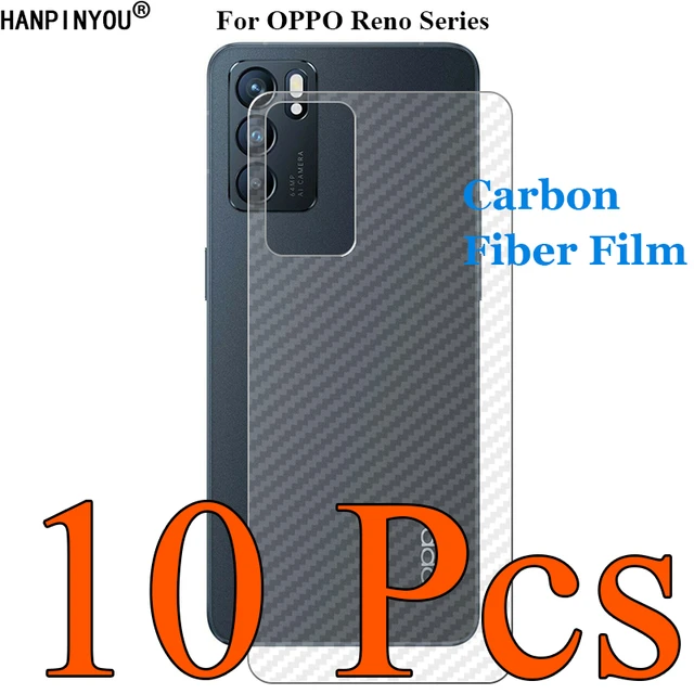 For OPPO Reno 10 5G Case Reno 10 Cover Coque Funda Carbon Fiber Soft  Silicone Phone Bumper For OPPO Reno 10 - AliExpress