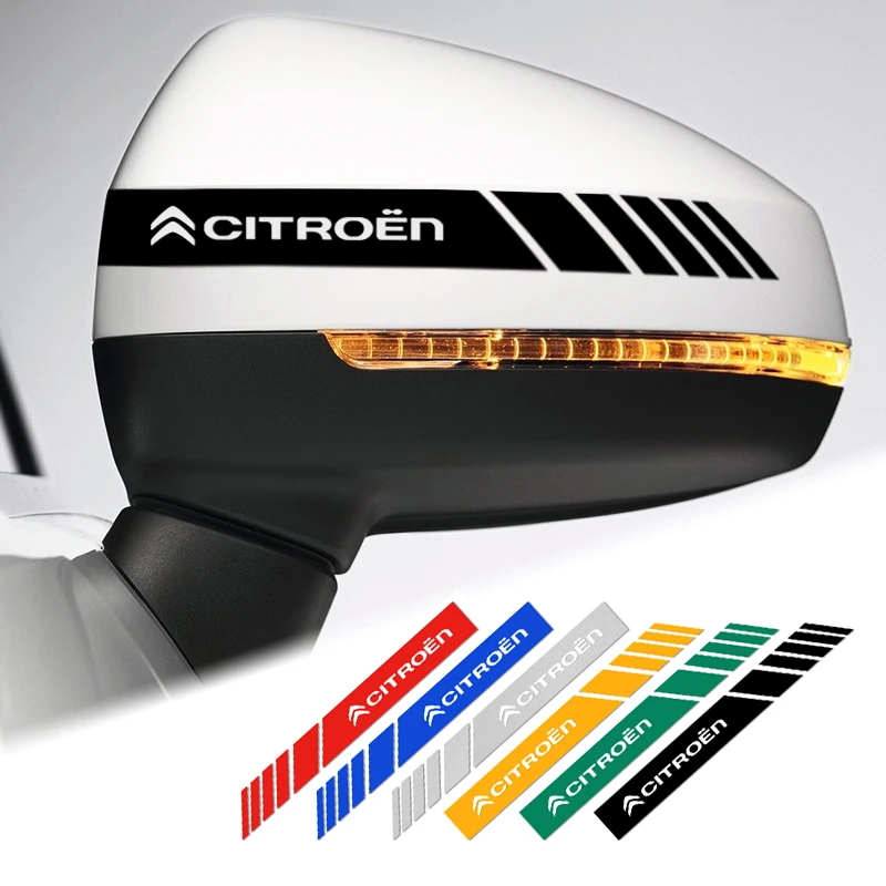 Боковая наклейка на зеркало заднего