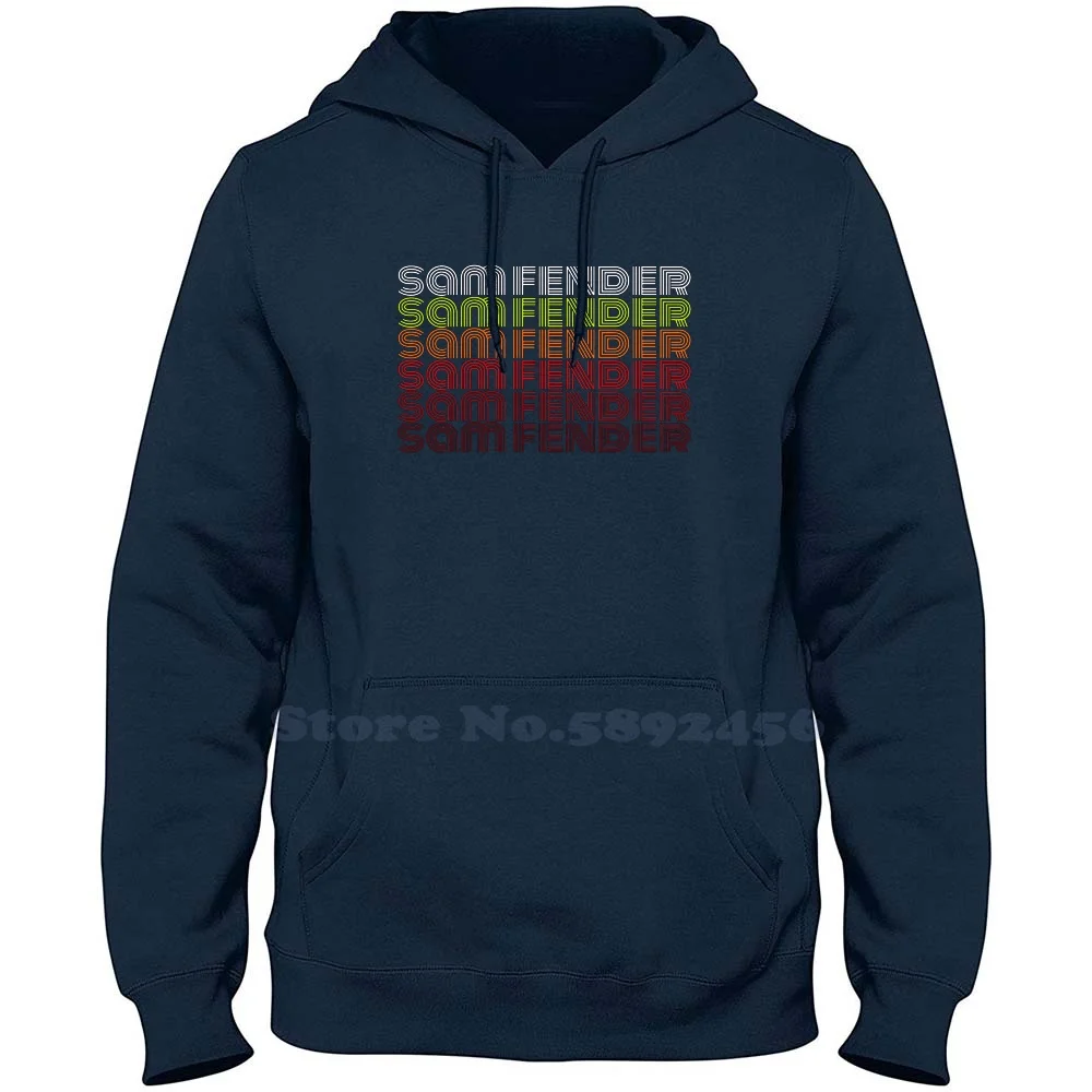 

Sam Vintage High-Quality 100% Cotton Hoodie Casual Sweatshirt