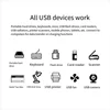 USB 3.0 HUB Extender Car Splitter Multi Port USB Hubs 2.0 Laptop Office Multi Function Reading Usb Disk Charging Adapter 6