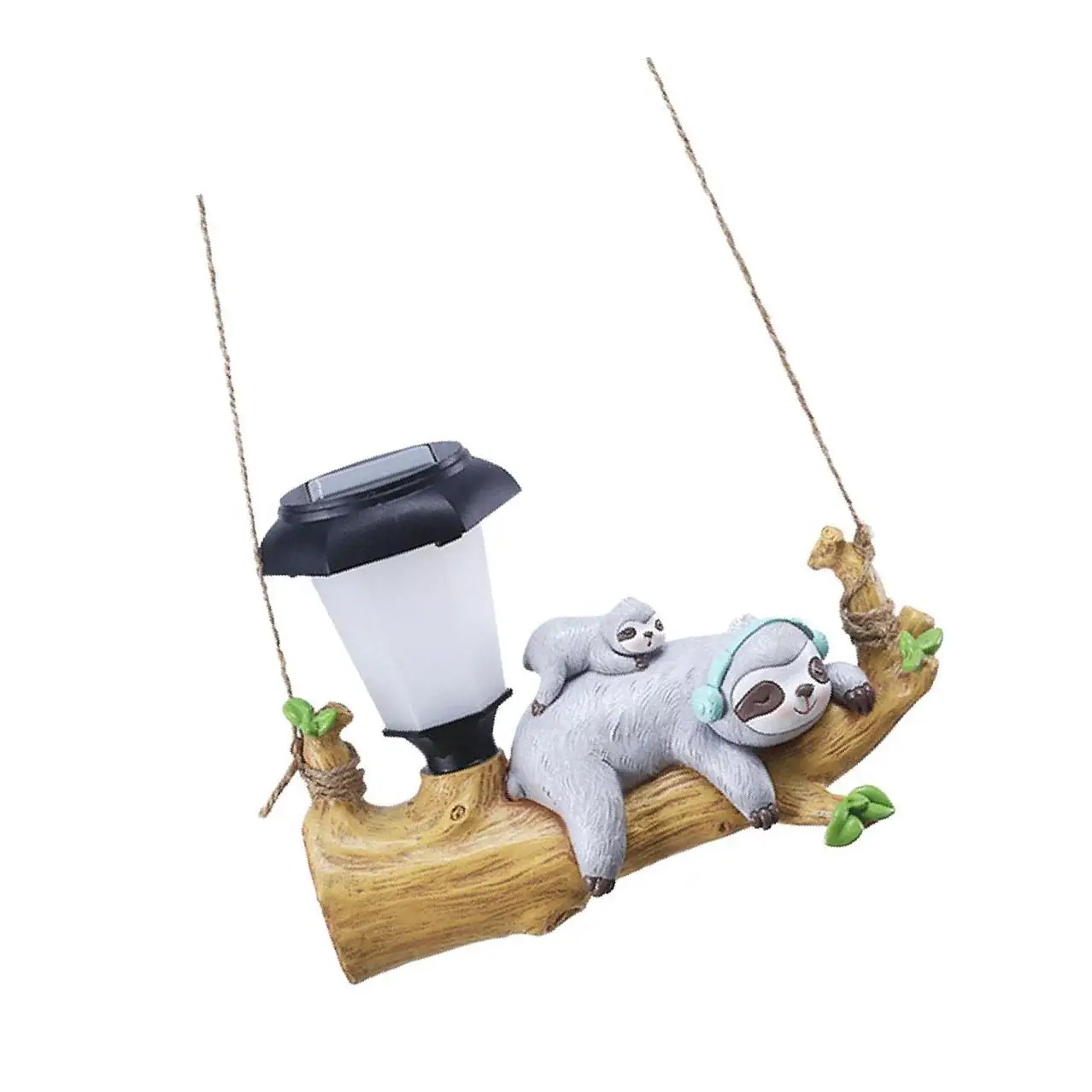 

Креативная садовые статуи подвесная Солнечная Светодиодный лампа для газона