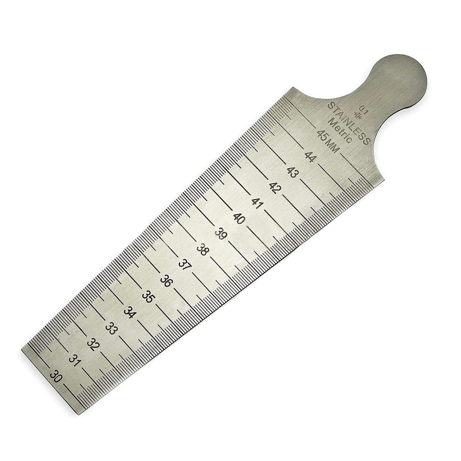 

Welding taper Gauge 30-45mm Welding Inspect Both inch and Metric