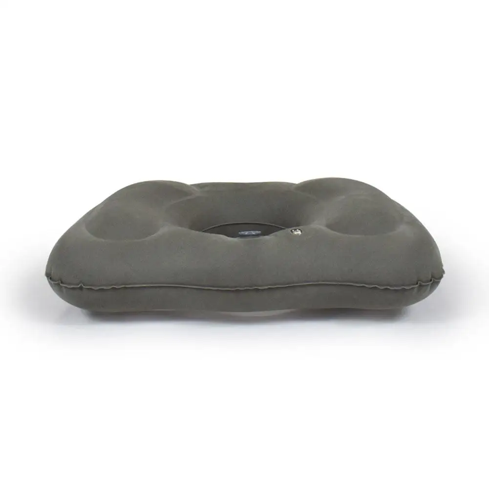 Flocked Buttock Pad Prostate Coccyx Hemorrhoid Sciatica Seat Donut Seat Cushion Inflatable Massage Pillow Chair Seat Cushion 3