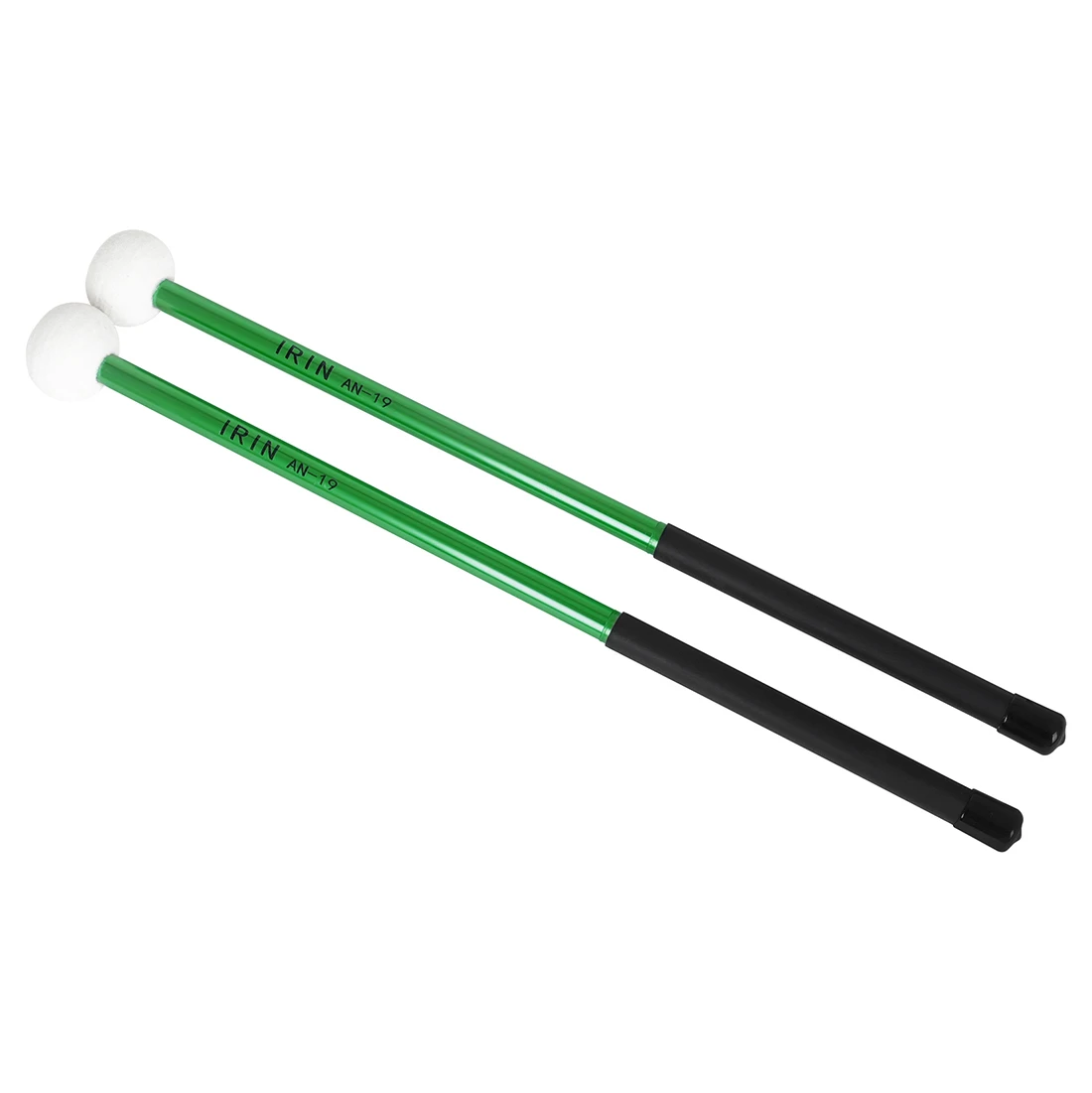 IRIN AN-19 Drumsticks Professional Wooden Tip Drumsticks Alloy Handle Beginner Wooden Percussion Instrument Parts & Accessories
