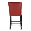Fariah 30.7" Bar Stool (Set of 2) 5