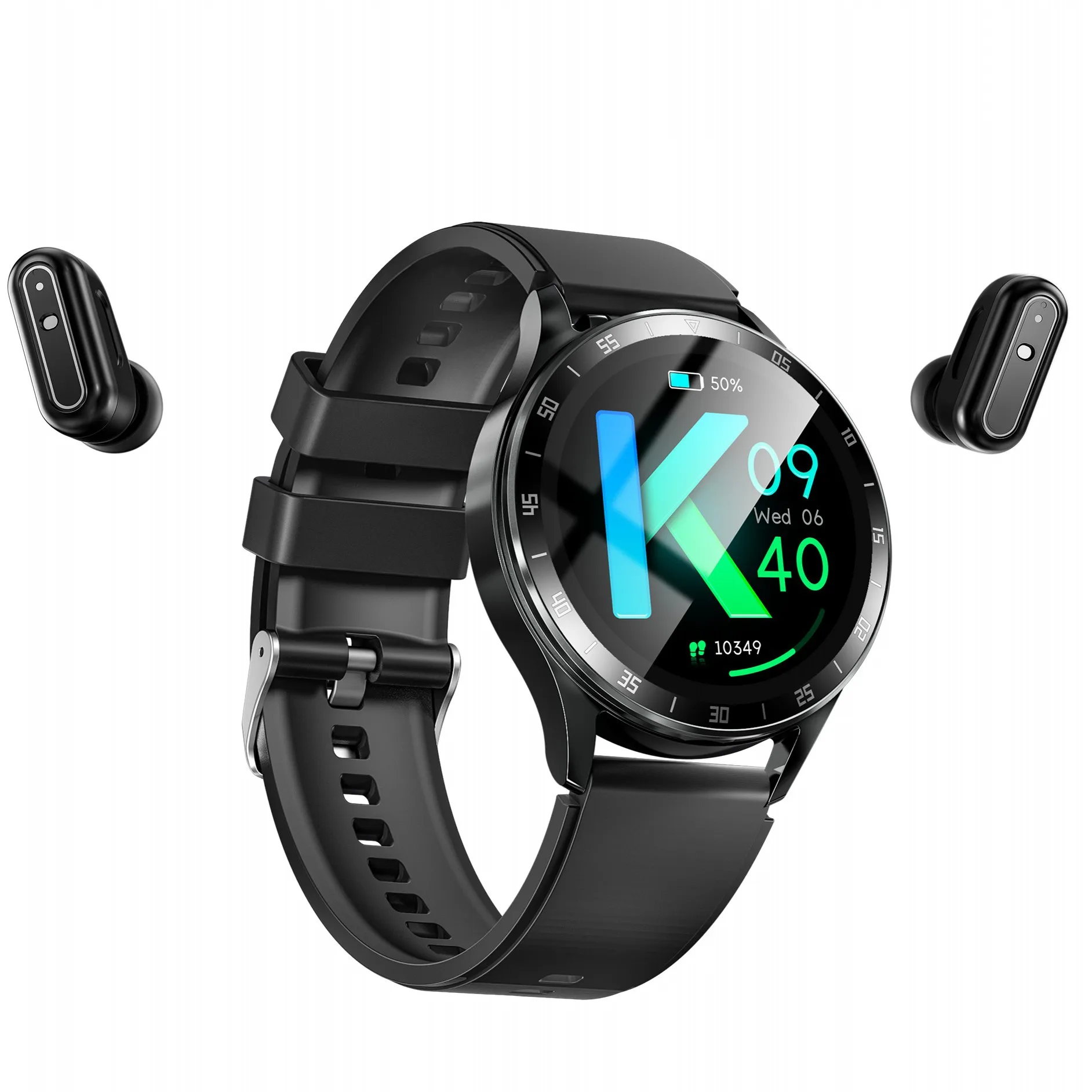 X10 Bluetooth Headset Smart Watch 2-in-1 1.39 Large Screen TWS Sports Business Bracelet