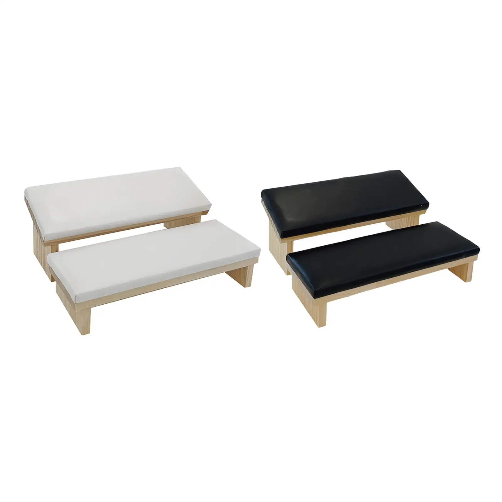 

2x Nail Arm Rest Soft Multipurpose Arm Rest for Nails Nail Handrest Stand for Feet Nail Art Arm Nail Technician Use SPA Salon