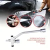 1/4" Quick Connect Foam Cannon Dual Adapter Metal Dual Head for High Pressure Washers Compatible with EU & US Includes 7 Nozzles 5