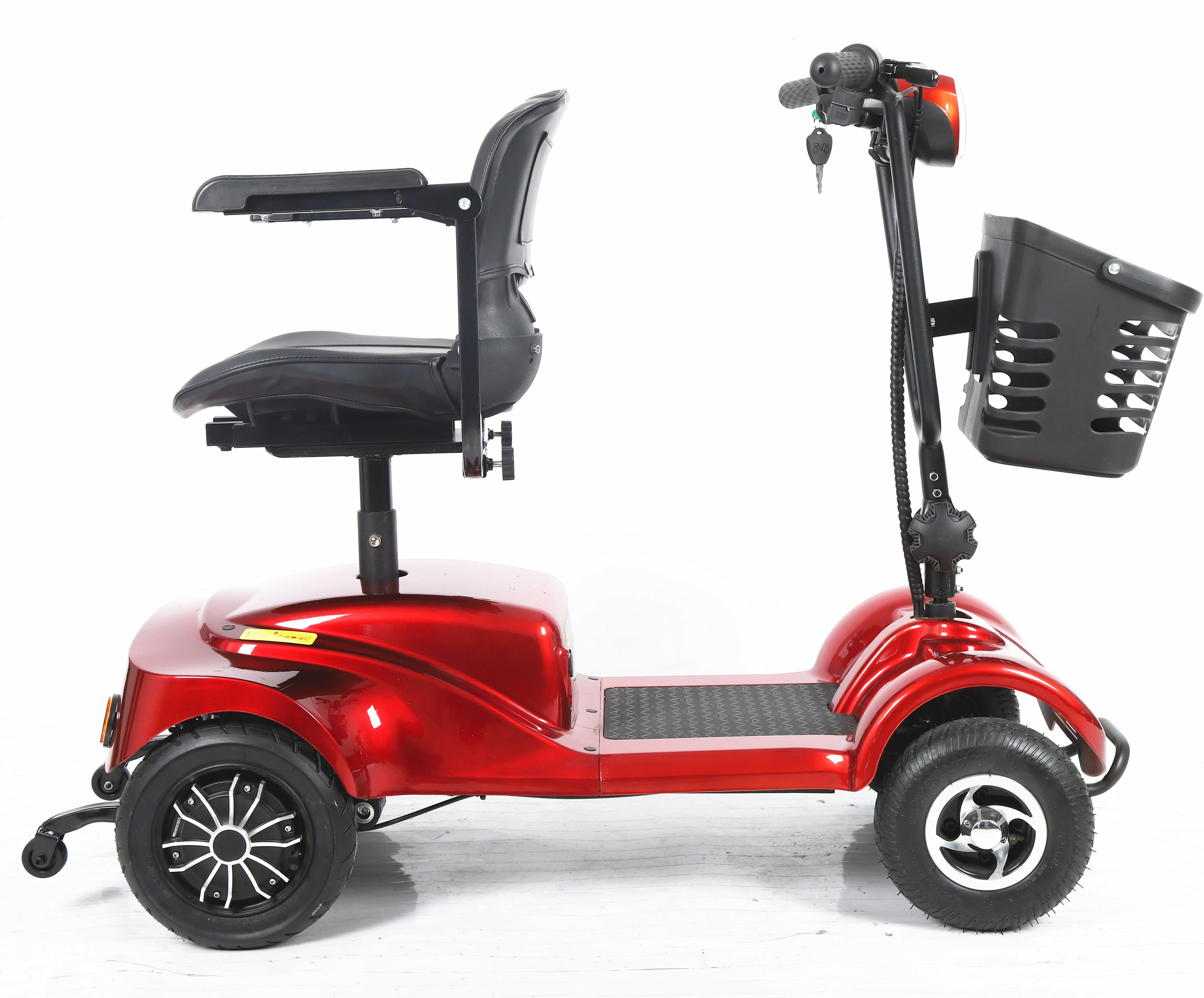 Convenient travel hot selling scooter for the disabled motorized adult Tricycles 2022 new design lightweight elderly adult scooter electric folding mobility for the disabled