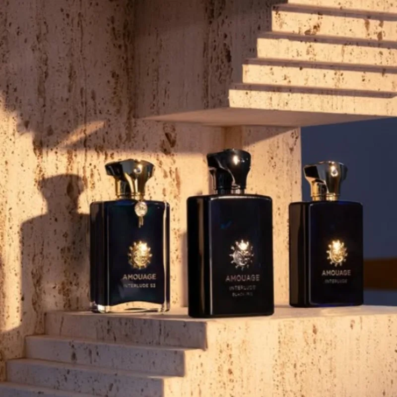 Amouage Parfum De Luxe Interlude Profumo da uomo 100 ml Lunga durata Audace Raffinato Lussuoso Orientale Cuoio Legnoso Ricco Esclusivo_voghion.com
