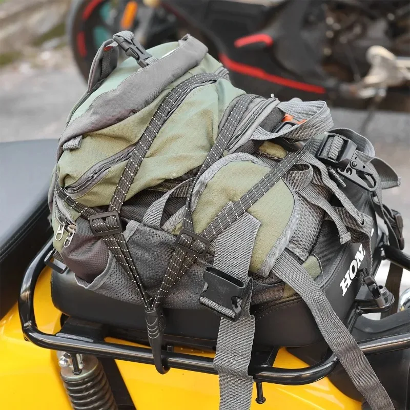 Reflective Motorcycle Bungee Cords Elastic Rope Fixed Strap Luggage 60/90CM Motorcycle Helmet Straps Hook Luggage Retractable