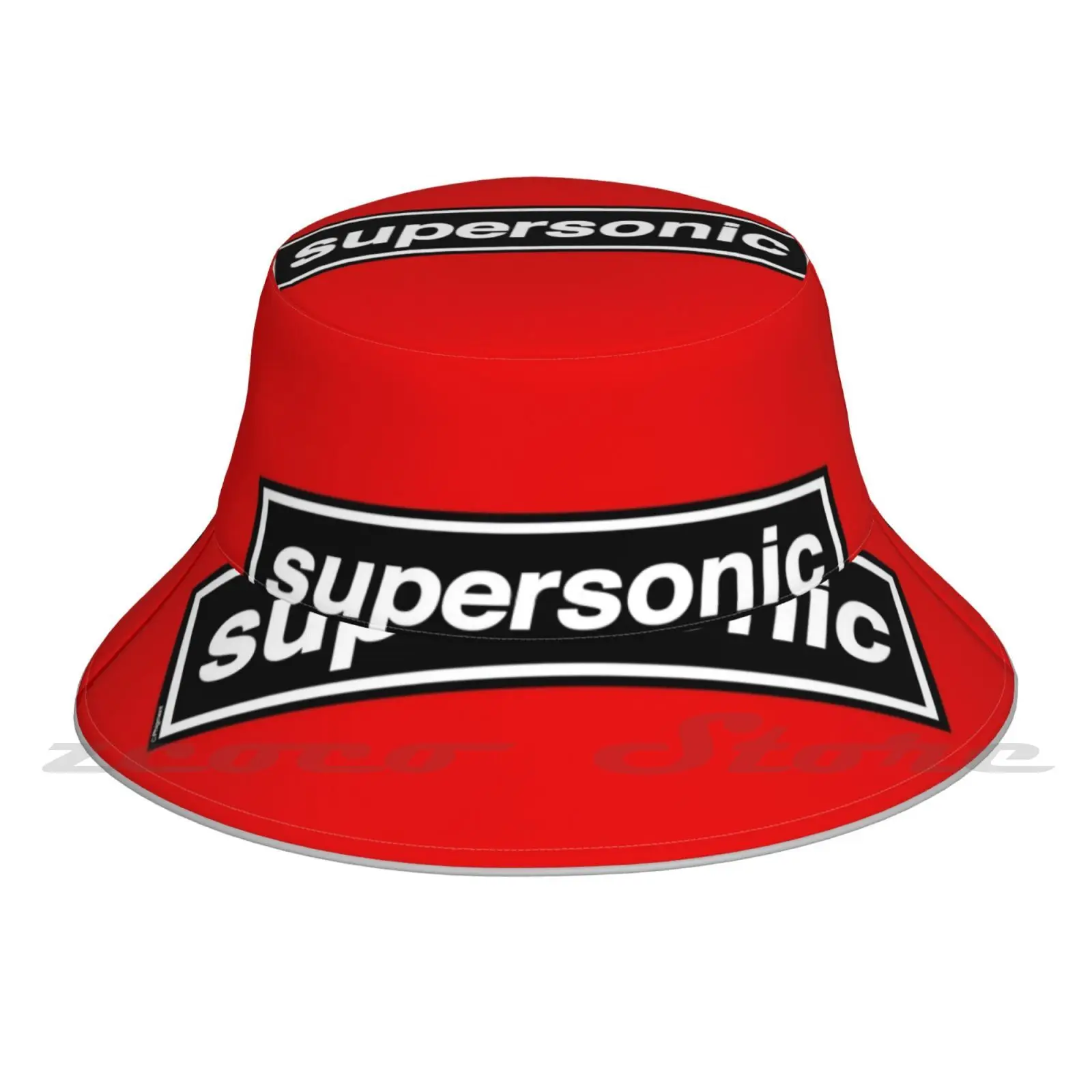 

- ( The Original And Best ) [ Red ] Band Tribute-Made In The 90S Bucket Hat Fashion Soft Personalized Pattern Gift Cap Back To