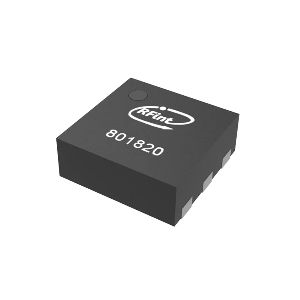 YG801820W 100% New 100kHz to 8000MHz Gain Block MMIC Amplifier Black ,5G Mobile Application/m-MIMO ,WLAN / WiMAX / WiBro оперативная память g skill ddr5 32gb 2x16gb 8000mhz trident z5 rgb black f5 8000j3848h16gx2 tz5rk