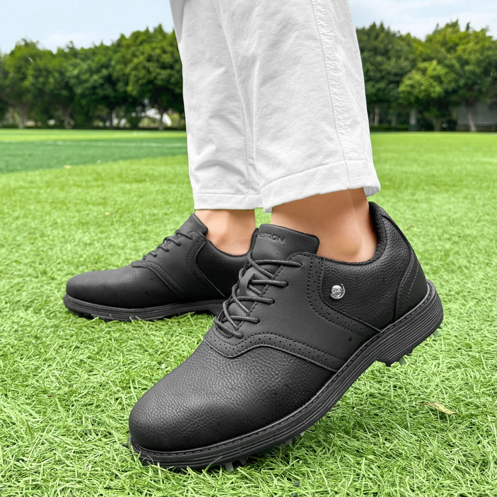 Men's Golf Shoes with Spikes 4