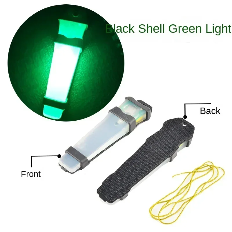 Lampe Frontale Tactique FMA Pour Casque Airsoft/chasse - LED Vert/bleu/rouge - Neuf