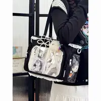 Ballet fille grande appétit Itabag japonais bidimension unique épaule sac à bandoulière cadeau pour amis sac à main femme 6