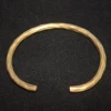 Handmade Forged Hammered Antique Brass Bracelet for Men Wrist Women Bangle Hand Craft Jewelry Unisex Gift of Boy Girl Lovers 6