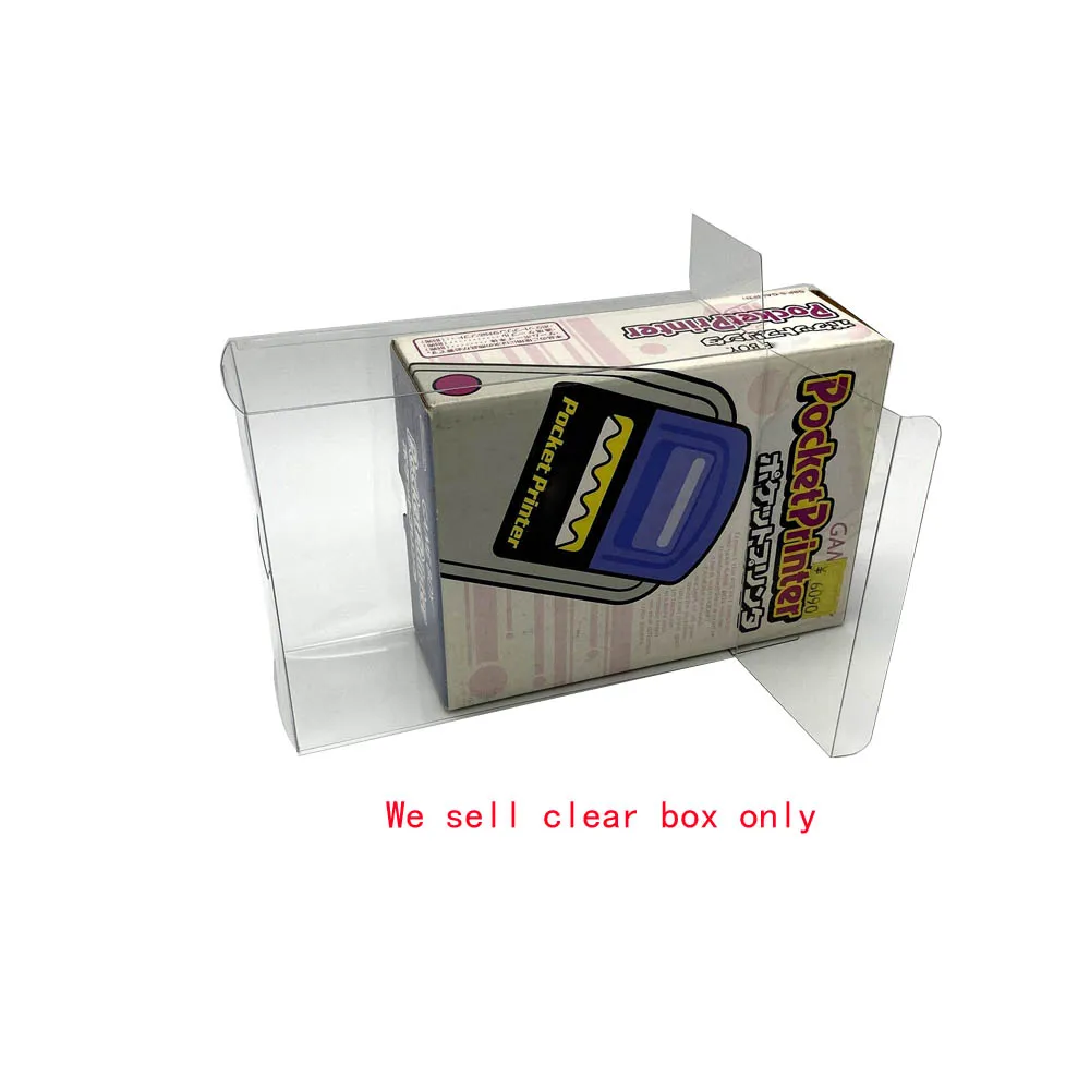 Cover Trasparente In Pet Trasparente Per Gameboy Gb Gbc Pocket Printer Storage Display Box Case