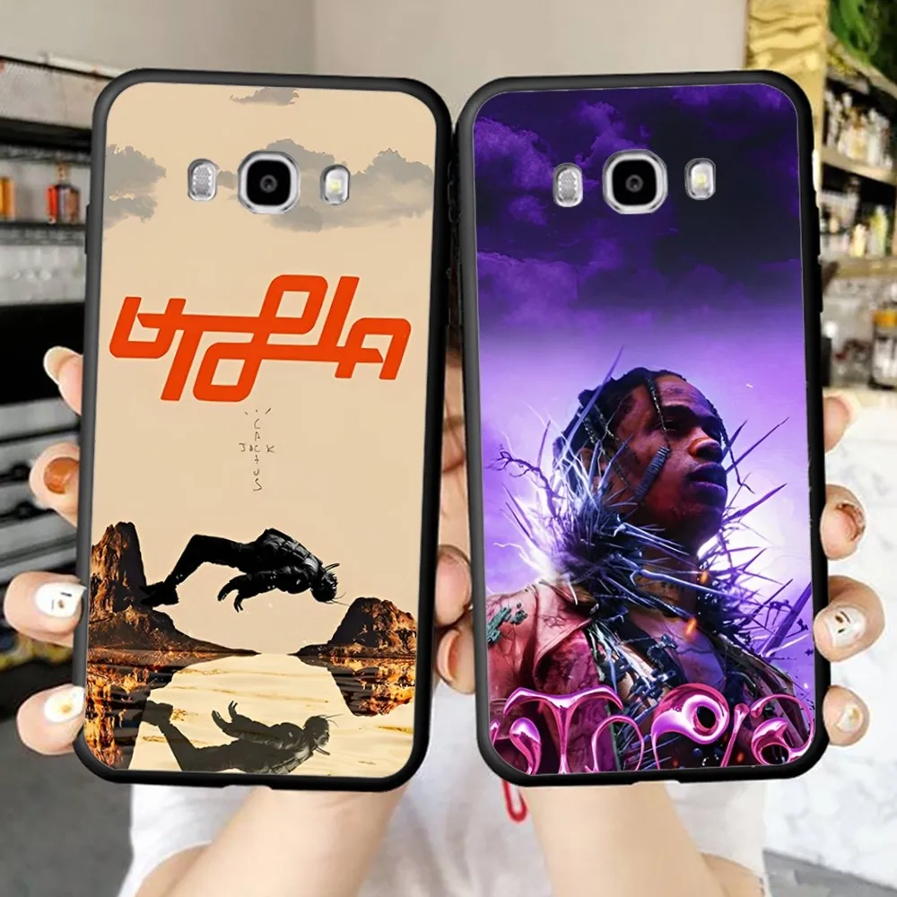 Custodia Per Telefono Travis Scott Utopia Per Samsung J 7 Plus 7Core J7 Neo J6 Plus Prime J6 J4 J5 Cover Per Cellulare