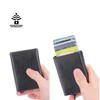 Pop Up Credit Card Holder Wallets Men Slim Rfid Blocking CardHolder Wallet for Men Card Money Bag Purse PU Leather Short Wallets 5
