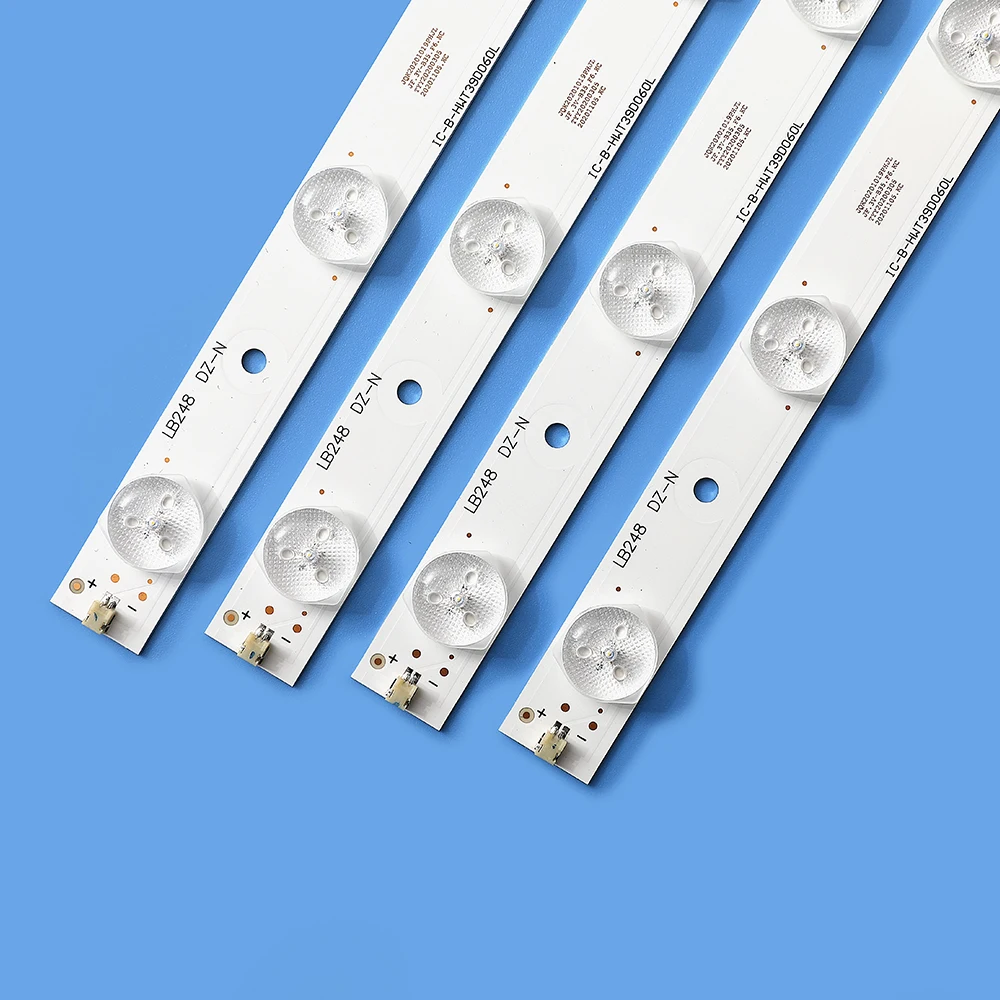 1 Ʈ = 8PCS LED Ʈ Ʈ  7 + 7  180-W00-390000H IC-B-HWT39D060L IC-B-HWT39D060R V390HJ1-P02 T390HVN01.0