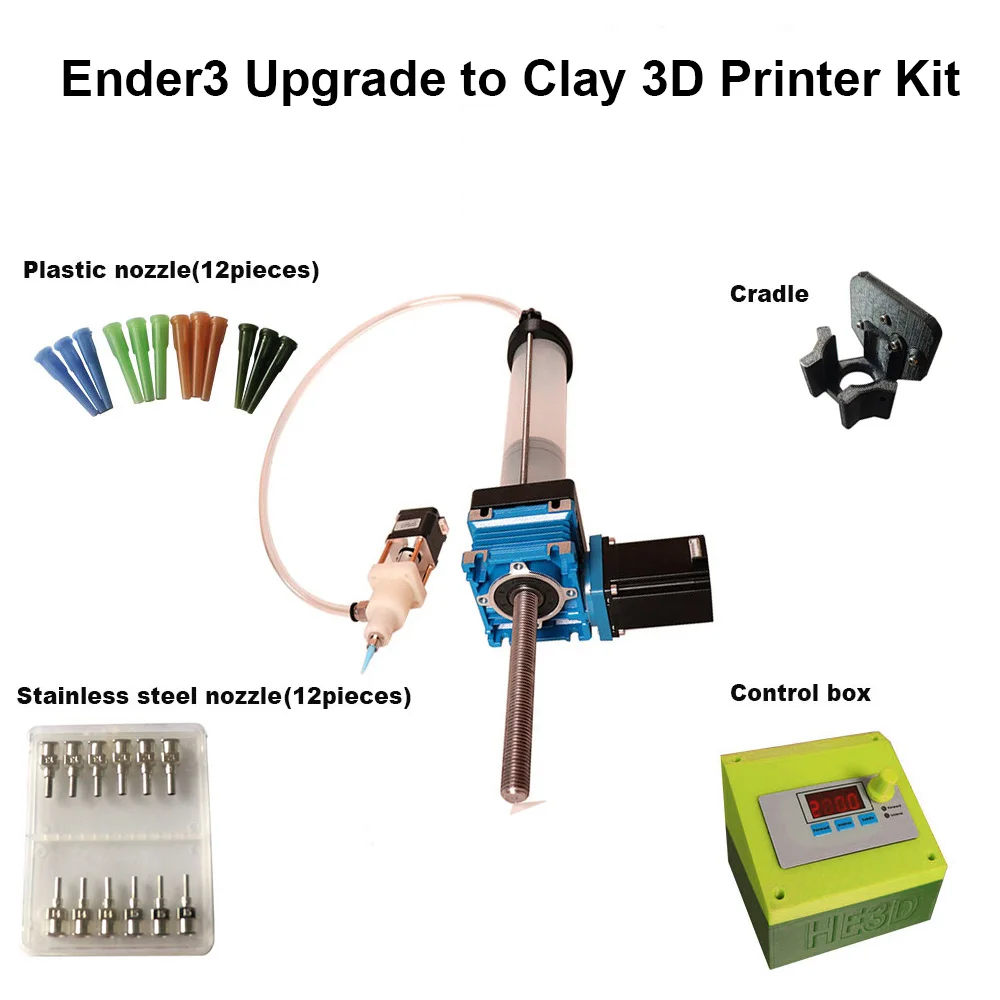 Stampante 3D In Argilla Ceramica Ender 3 Cr-10 Pacchetto Di Aggiornamento Esperimento Didattico Ceramica 3D