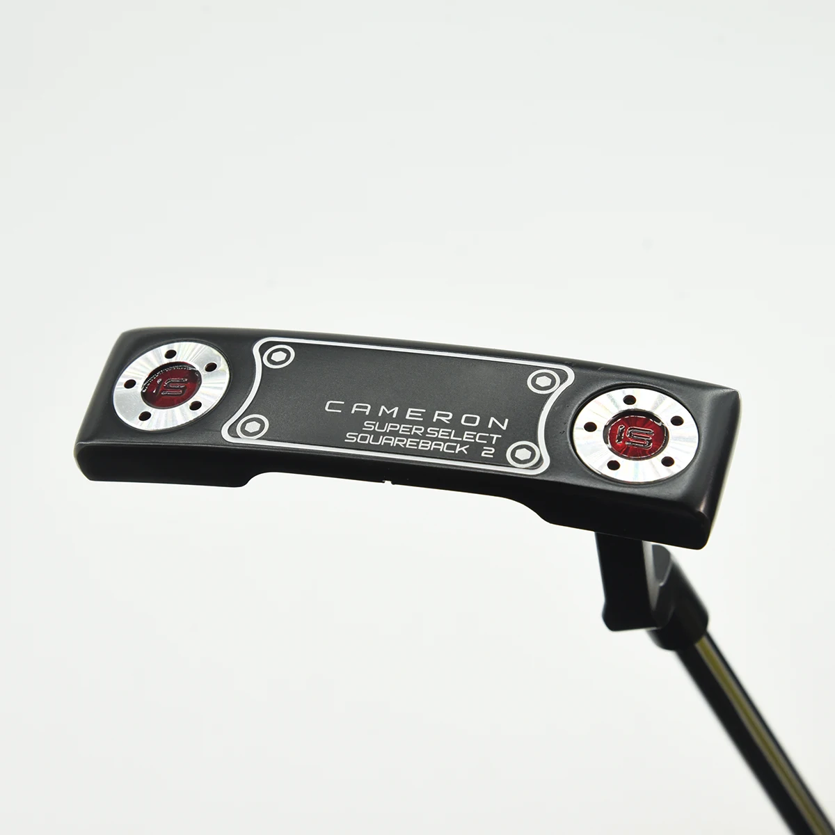 Squareback PhantomX Straight Semicircle Cowhorn Golf Putters 32-35 Inch Steel Shaft With Head Cover