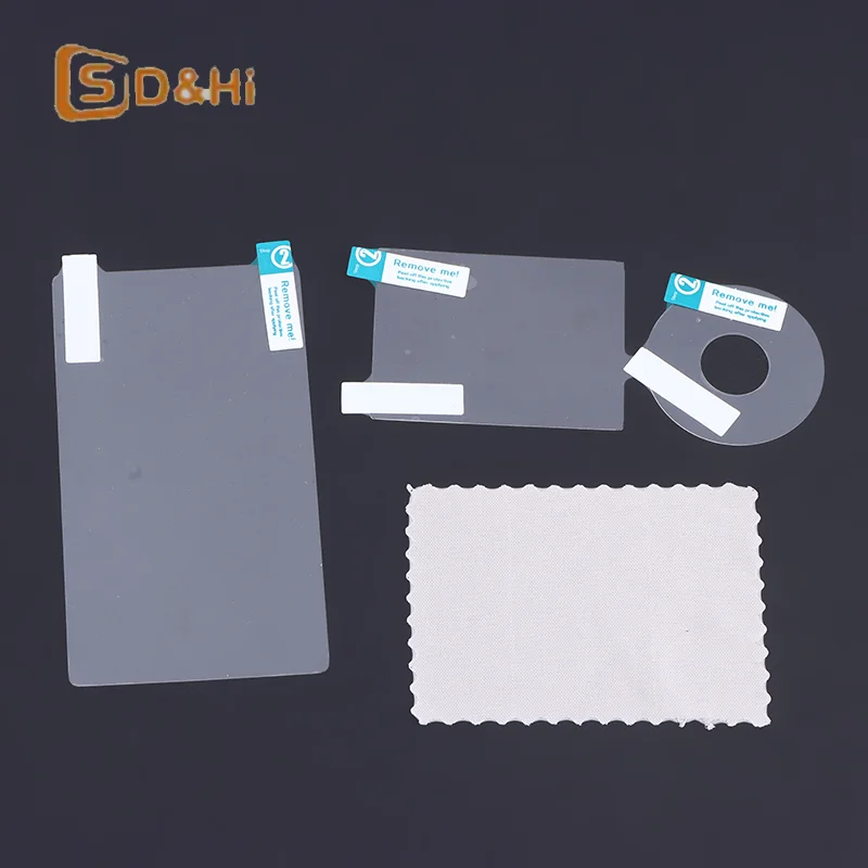 1/2/3 세트 아이팟 클래식 6세대 7세대 80GB 120GB 160GB 보호 필름(스크린 + 턴테이블 + 후면 커버 필름)용 투명 보호 필름
