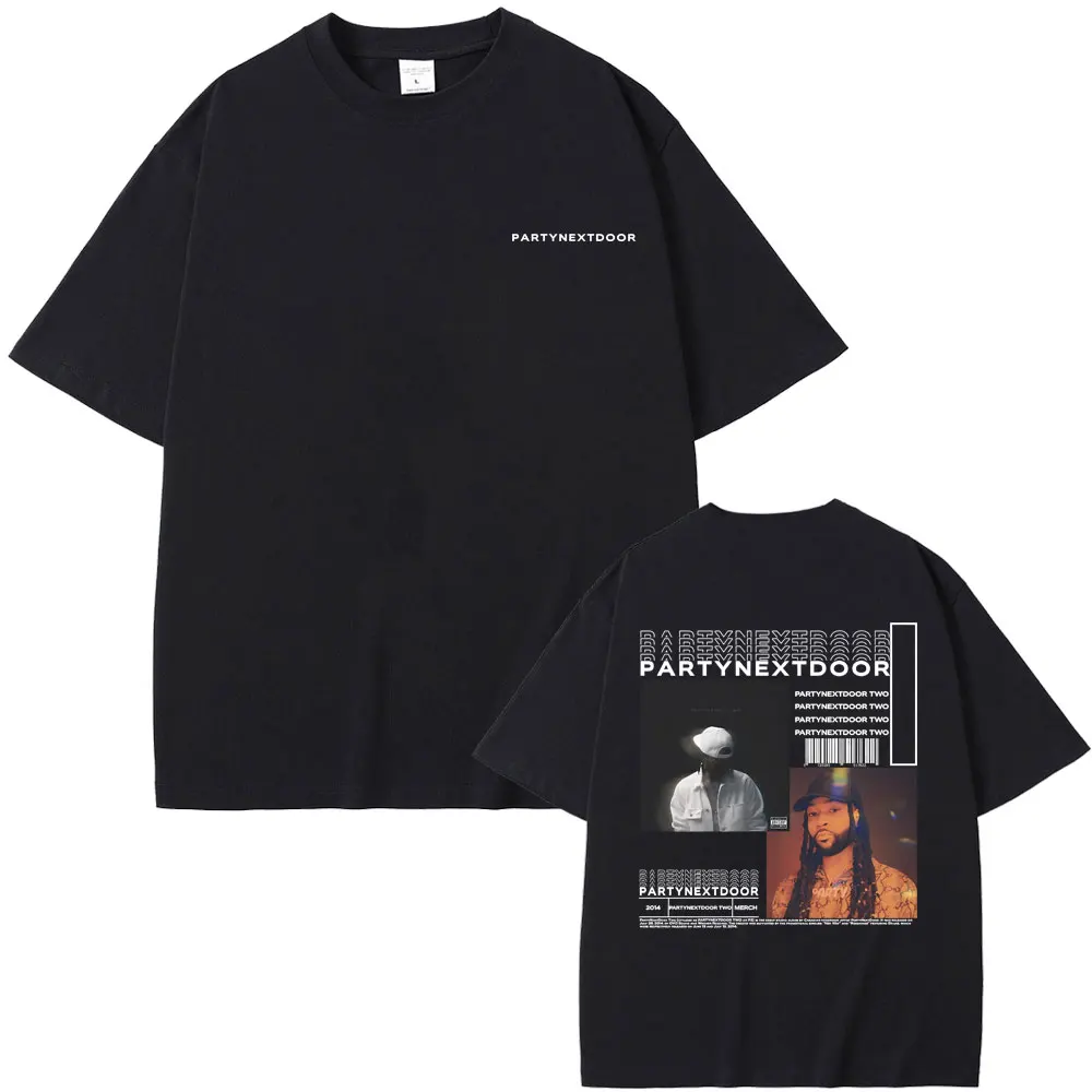 تي شيرت Partynextdoor هيب هوب رجالي