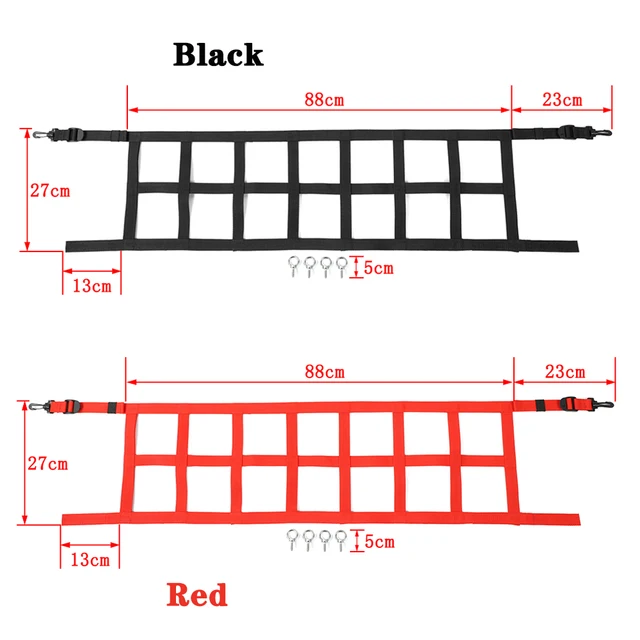 صندوق السيارة غطاء شبكة بضائع لسوزوكي جيمني ، عزل الأمتعة ، شبكة، JB43 ، JB64 ، JB74